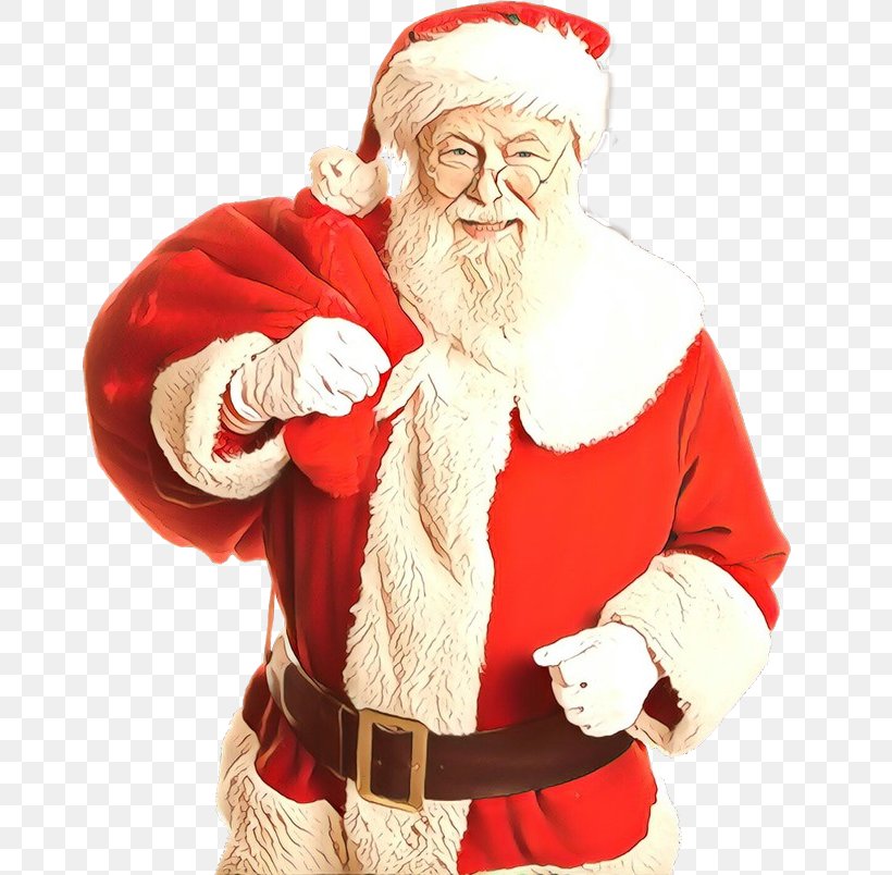Santa Claus, PNG, 733x804px, Cartoon, Beard, Christmas, Facial Hair, Santa Claus Download Free