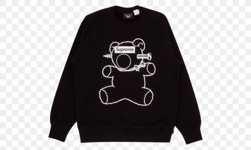 Sleeve T-shirt Streetwear Supreme Sweater, PNG, 1000x600px, Sleeve, Black, Brand, Carhartt, Clothing Download Free