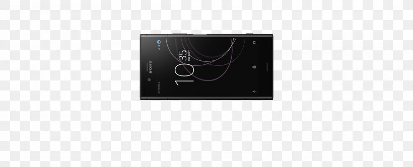 Sony Xperia XZ1 Audio Sony Mobile, PNG, 2400x972px, Sony Xperia Xz1, Audio, Audio Equipment, Audio Signal, Black Download Free