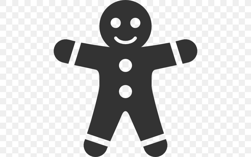 The Gingerbread Man Gingerbread House, PNG, 512x512px, Gingerbread Man, Android, Android Gingerbread, Biscuits, Black And White Download Free