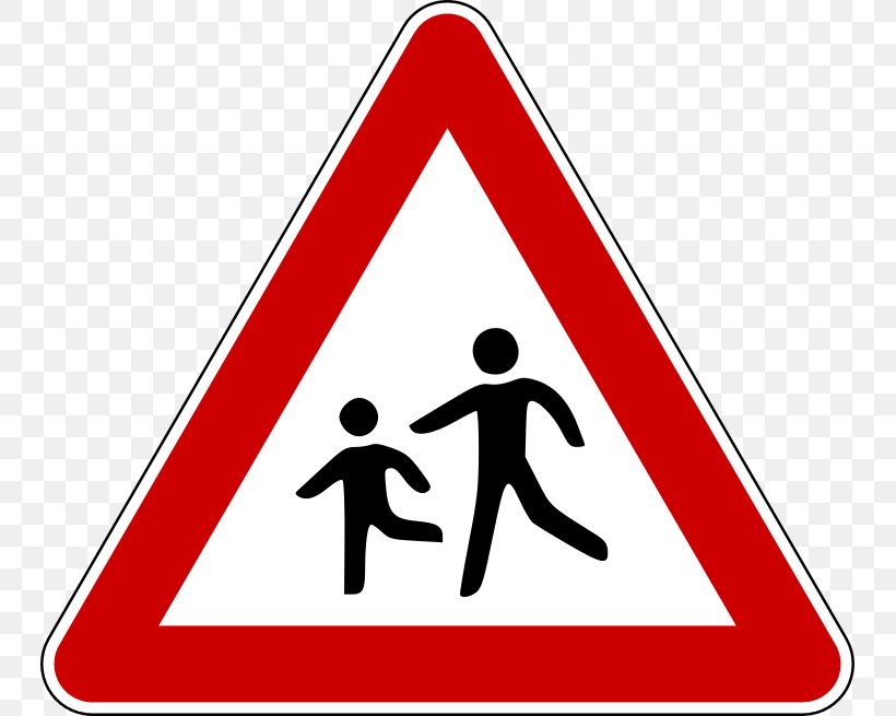 Traffic Sign Warning Sign School Zone Priority To The Right, PNG, 745x655px, Traffic Sign, Area, Brand, Logo, Oneway Traffic Download Free