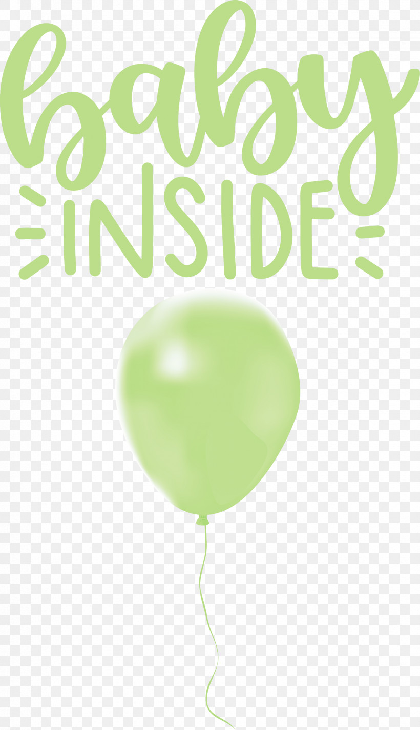 Baby Inside, PNG, 1726x3000px, Balloon, Green, Meter Download Free
