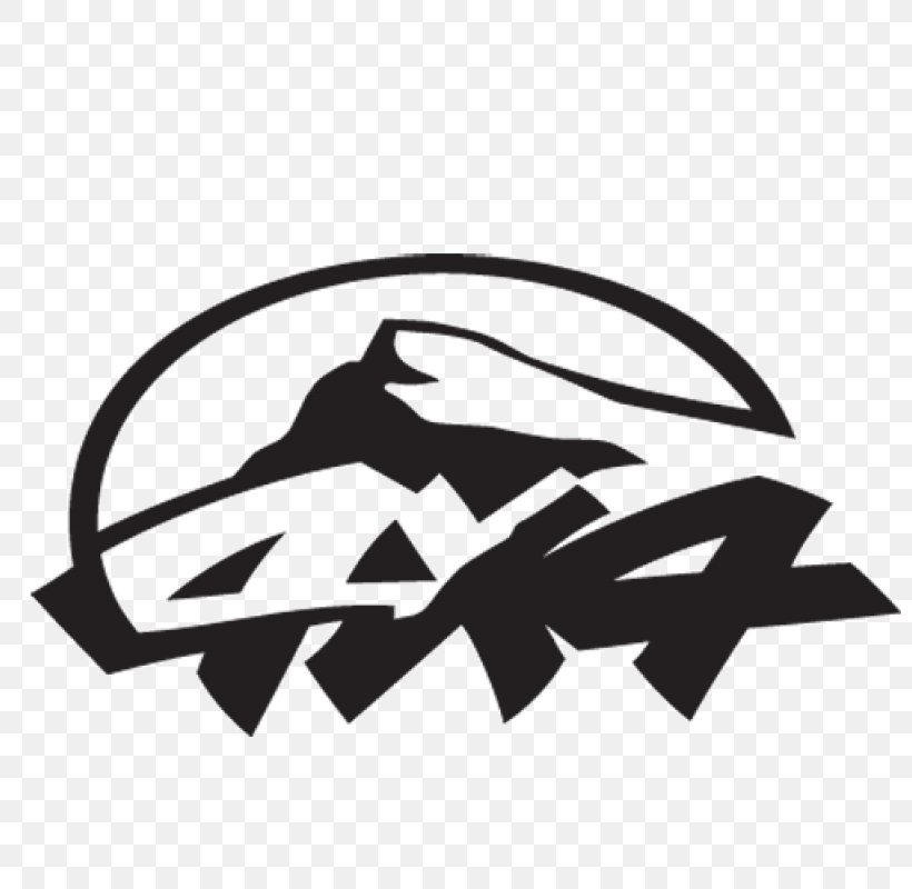 Car Decal Four-wheel Drive Sticker Off-roading, PNG, 800x800px, Car, Black, Black And White, Brand, Bumper Sticker Download Free