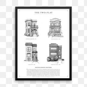 House - Chicago Greystone House Floor Plan Apartment PNG