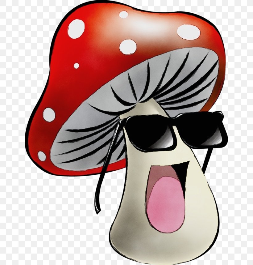 Clip Art Cartoon Nose Mushroom Headgear, PNG, 659x857px, Watercolor, Cartoon, Headgear, Mushroom, Nose Download Free