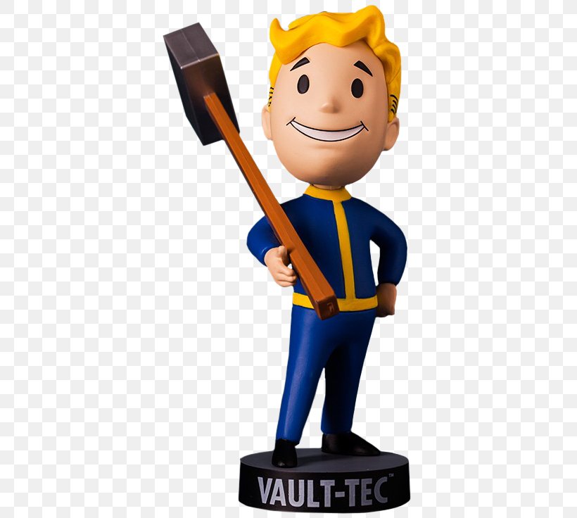 Fallout 4 Bobblehead The Vault Video Game, PNG, 370x736px, Fallout 4, Action Toy Figures, Bobblehead, Cartoon, Collecting Download Free
