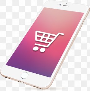 Smartphone - Feature Phone Smartphone IPhone 7 Mobile App Handheld Devices PNG