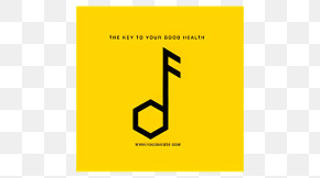 Food Darzee Logo - Black Key Logo On Yellow Square PNG