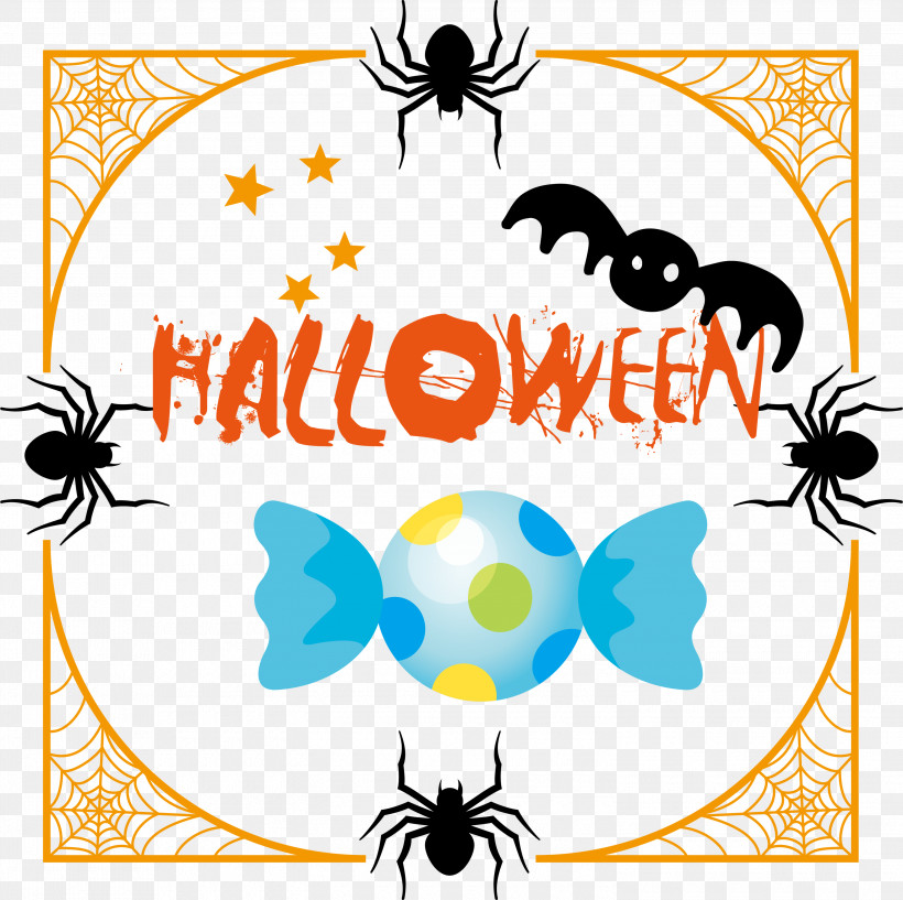 Halloween, PNG, 3000x2992px, Halloween, Bees, Flower, Honey Bee, Insect Download Free