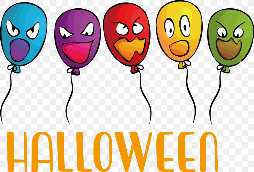 Happy Halloween, PNG, 3330x2260px, Happy Halloween, Bead, Cuaderno De Espiral, Gruesome, Poster Download Free
