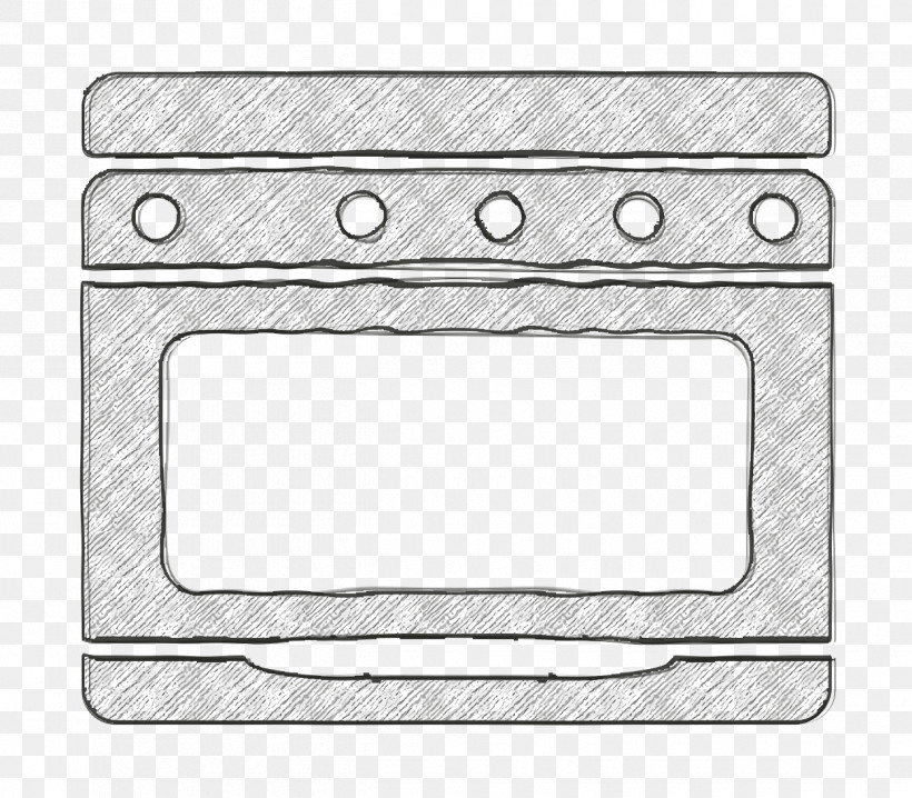 Kitchen Icon Kitchen Oven Icon Tools And Utensils Icon, PNG, 1250x1096px, Kitchen Icon, Black And White M, Computer Hardware, Geometry, Home Appliance Download Free