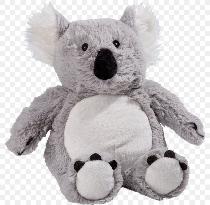 Koala Stuffed Animals & Cuddly Toys Bear Hot Water Bottle Plush, PNG, 782x800px, Watercolor, Cartoon, Flower, Frame, Heart Download Free
