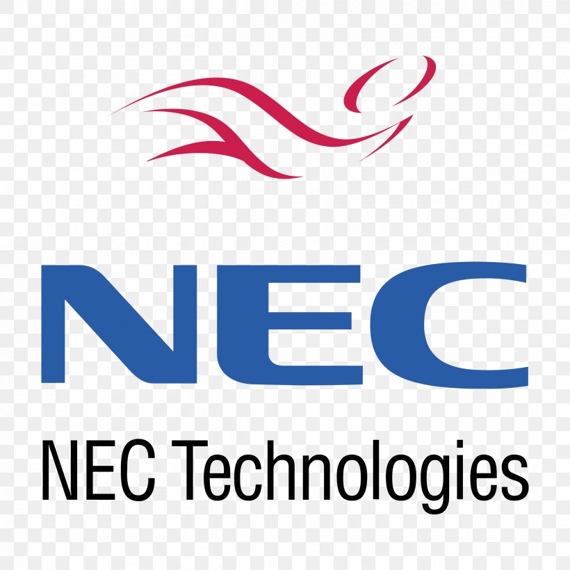 Logo NEC Corp Brand Information Technology Symbol, PNG, 2400x2400px, Logo, Area, Brand, Information Technology, Nec Corp Download Free