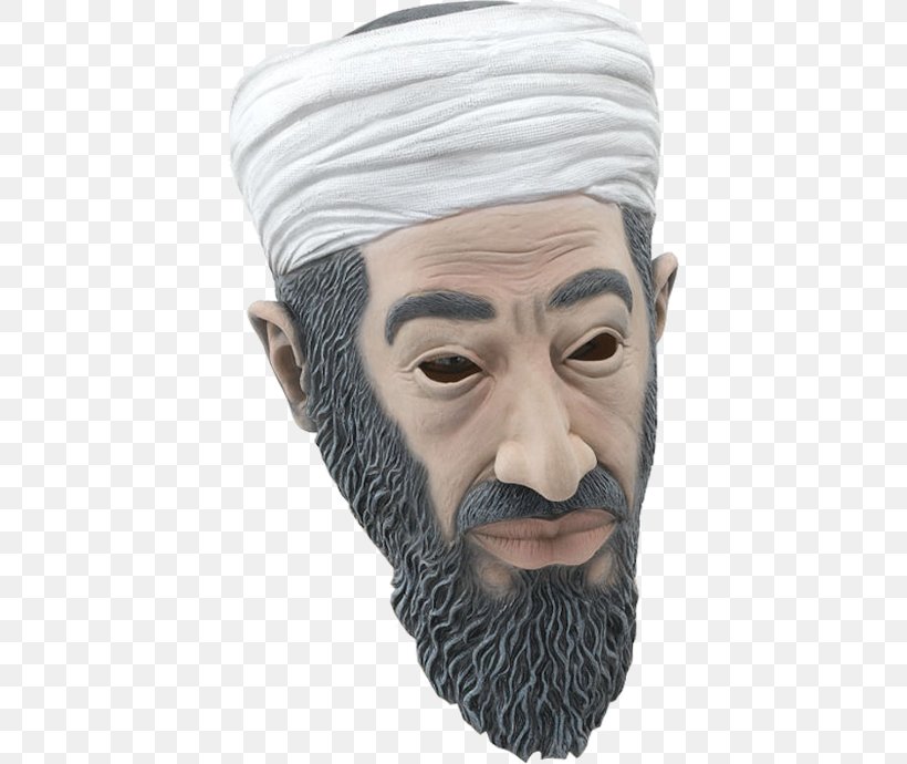 Osama Bin Laden Latex Mask Costume Party Character Mask, PNG, 435x690px, Osama Bin Laden, Beard, Blindfold, Character Mask, Chin Download Free