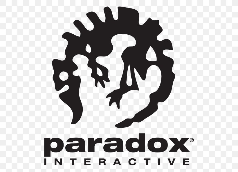 Paradox Interactive Video Games Cities: Skylines Stellaris Steel Division: Normandy 44, PNG, 600x591px, Paradox Interactive, Black And White, Blacklight Retribution, Brand, Cities Skylines Download Free