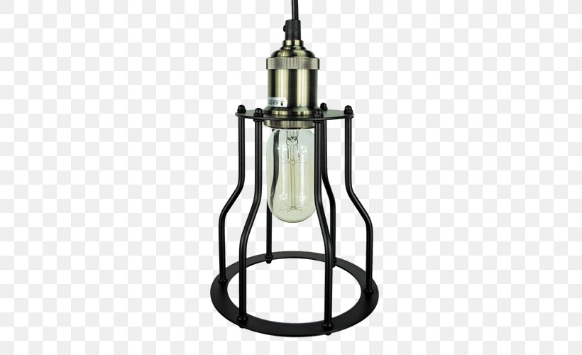 Pendant Light Iron Lamp Shades Metal, PNG, 500x500px, Light, Ceiling Fixture, Chandelier, Edison Screw, Incandescent Light Bulb Download Free