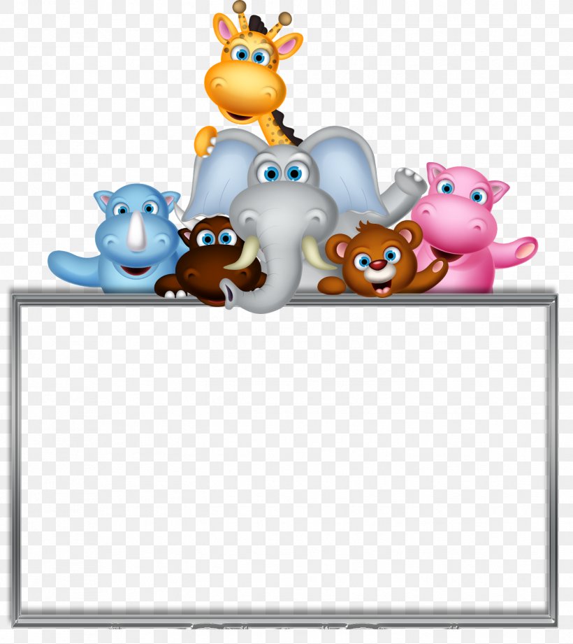 Picture Cartoon, PNG, 1424x1600px, Picture Frames, Animal Figure, Canvas Print, Cartoon, Drawing Download Free