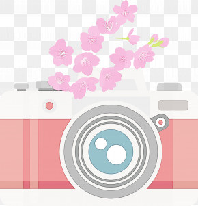 Sticker Circle Flower Petal Pattern PNG