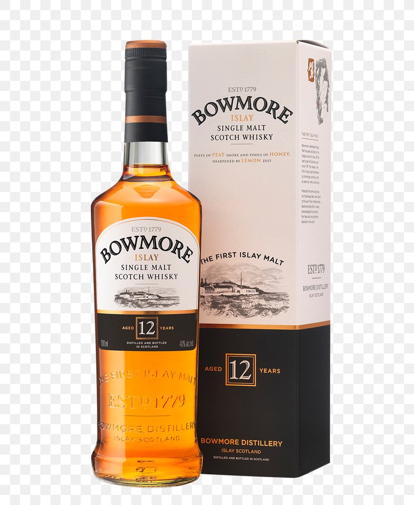 Bowmore Single Malt Whisky Single Malt Scotch Whisky Islay Whisky, PNG, 631x1000px, Bowmore, Aberfeldy Distillery, Alcoholic Beverage, Alcoholic Drink, Bottle Download Free
