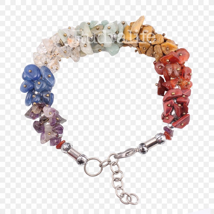 Charm Bracelet Gemstone Rudraksha Amethyst, PNG, 1000x1000px, Bracelet, Amethyst, Bead, Buddhist Prayer Beads, Chakra Download Free