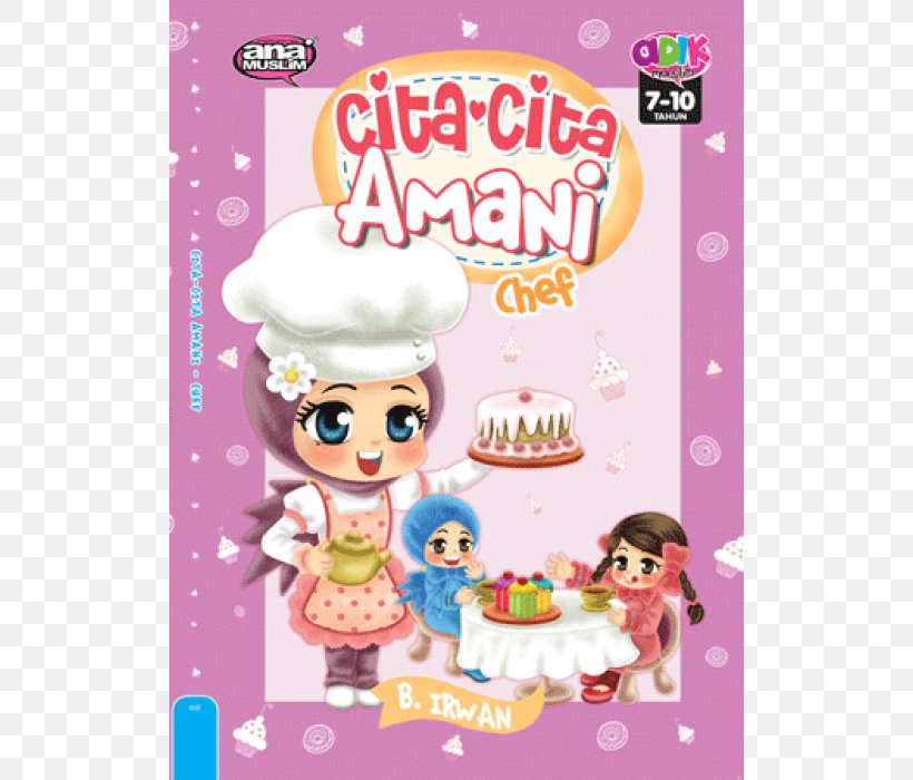 CITA-CITA AMANI CHEF Party Supply Child Majalah Ana Muslim Clip Art, PNG, 700x700px, Party Supply, Career, Child, Fictional Character, Food Download Free