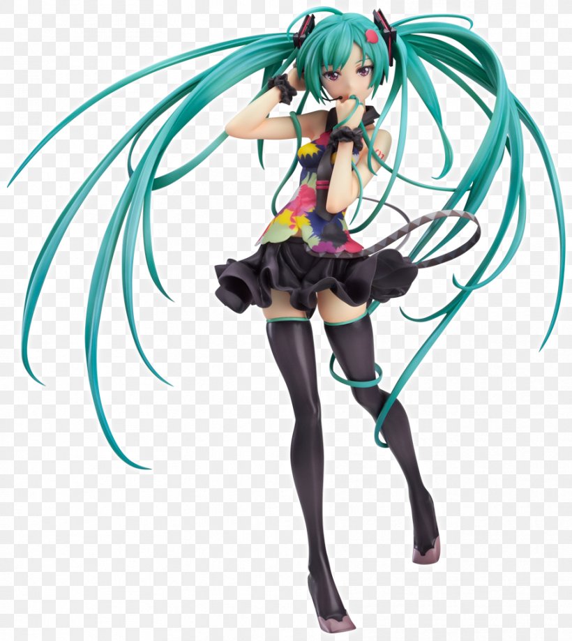 Hatsune Miku: Project DIVA Arcade Tell Your World Good Smile Company Action & Toy Figures, PNG, 906x1016px, Watercolor, Cartoon, Flower, Frame, Heart Download Free
