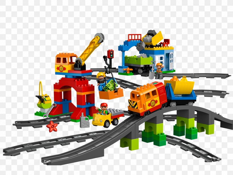 Lego Trains Lego Duplo Toy, PNG, 2400x1800px, Train, Lego, Lego Canada, Lego Duplo, Lego Trains Download Free