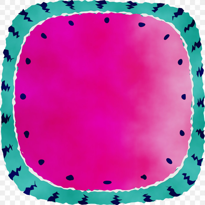 Pink Circle Magenta Oval Plate, PNG, 3000x2994px, Square Frame, Circle, Magenta, Oval, Paint Download Free