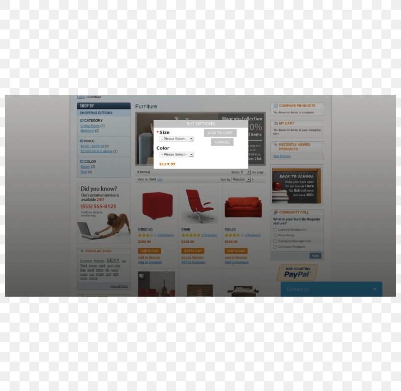 Responsive Web Design Magento Template E-commerce Theme, PNG, 800x800px, Responsive Web Design, Brand, Ecommerce, Electronics, Internet Download Free