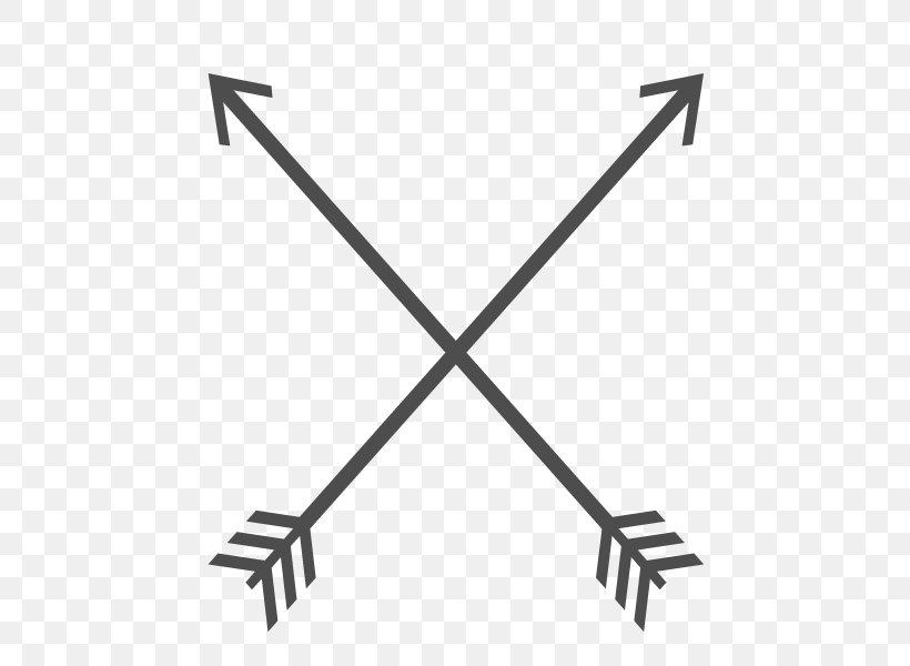 Tribal Arrow, PNG, 600x600px, Royaltyfree, Black, Black And White, Diagram, Icon Design Download Free