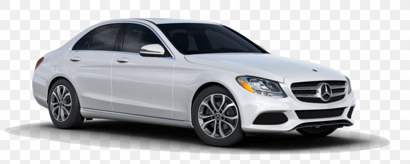 2018 Mercedes-Benz C-Class Luxury Vehicle Used Car, PNG, 1000x400px, 2018 Mercedesbenz Cclass, Mercedesbenz, Automotive Design, Automotive Exterior, Automotive Tire Download Free