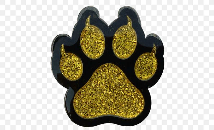 Cat Paw Gold Printing Ball, PNG, 500x500px, Cat, Ball, Gold, Paw, Printing Download Free