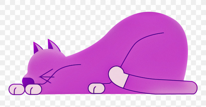 Cat Violet Character Dog Cartoon, PNG, 2500x1301px, Cat, Biology, Cartoon, Character, Dog Download Free
