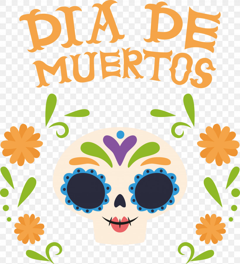 Day Of The Dead Día De Los Muertos Día De Muertos, PNG, 2722x3000px, Day Of The Dead, D%c3%ada De Muertos, Dia De Los Muertos, Floral Design, Flower Download Free