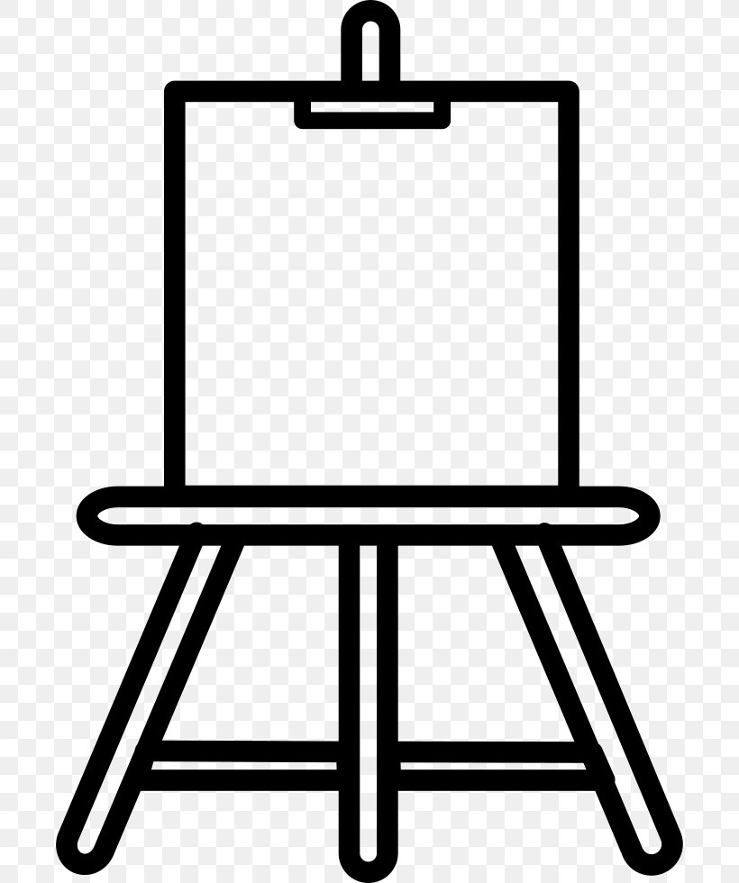 Easel Painting Drawing, PNG, 696x980px, Easel, Area, Art, Artist, Black Download Free