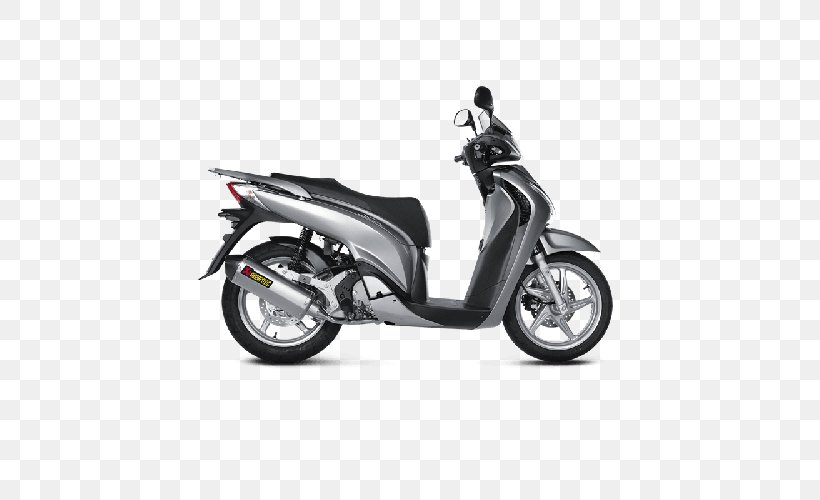 Exhaust System Honda SH150i Scooter Car, PNG, 500x500px, Exhaust System, Automotive Design, Automotive Exhaust, Automotive Exterior, Car Download Free