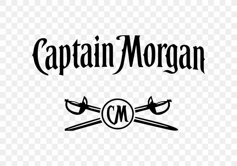Logo Brand Captain Morgan Font, PNG, 2480x1748px, Logo, Area, Black, Black And White, Black M Download Free