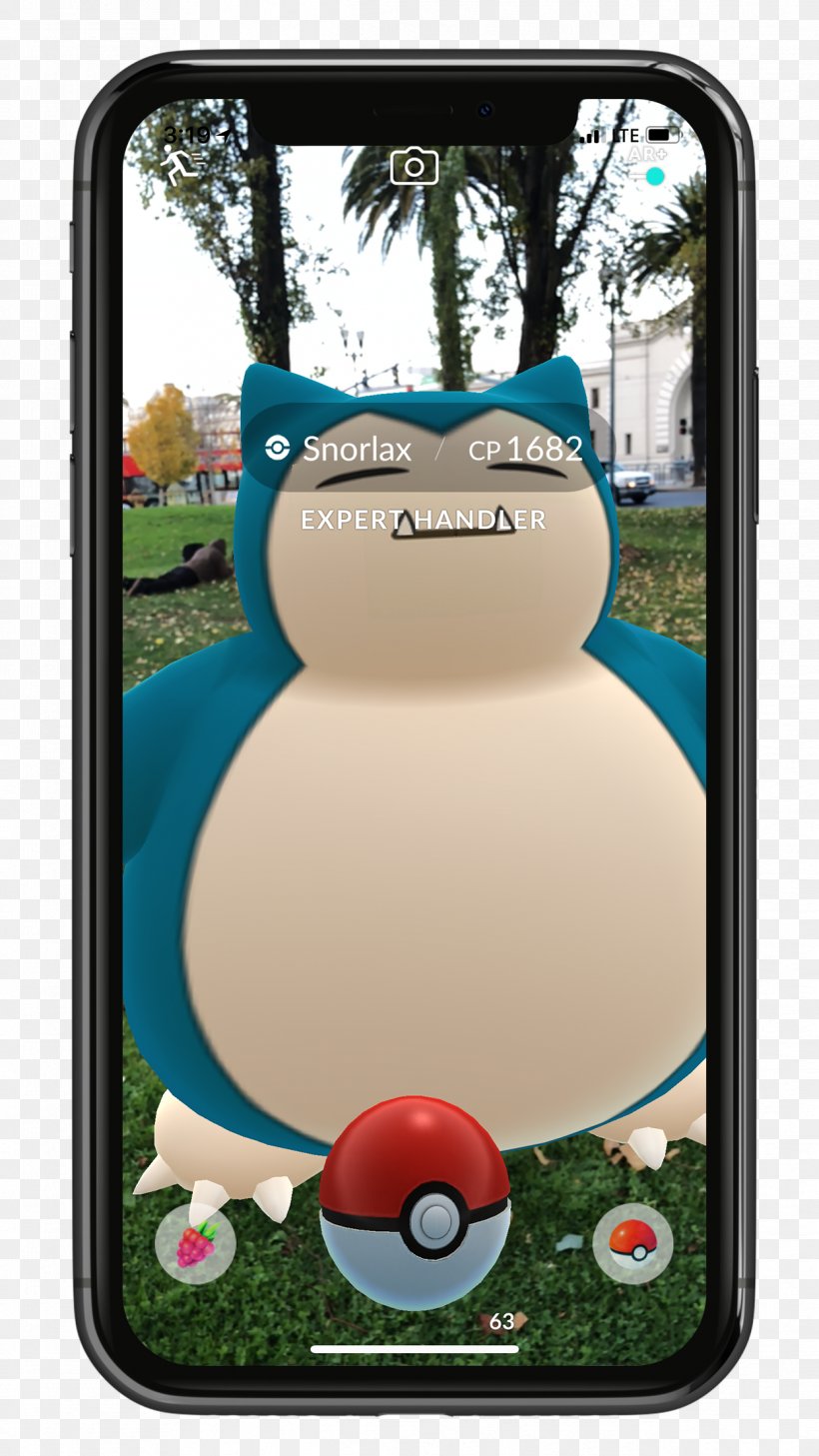 Pokémon GO Pikachu Augmented Reality Niantic IOS 11, PNG, 1242x2208px, Pokemon Go, Apple, Augmented Reality, Game, Grass Download Free