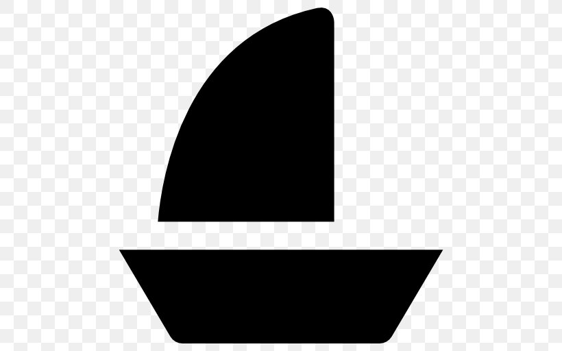 Sailing Ship Sailboat, PNG, 512x512px, Sailing Ship, Black, Black And White, Boat, Maritime Transport Download Free