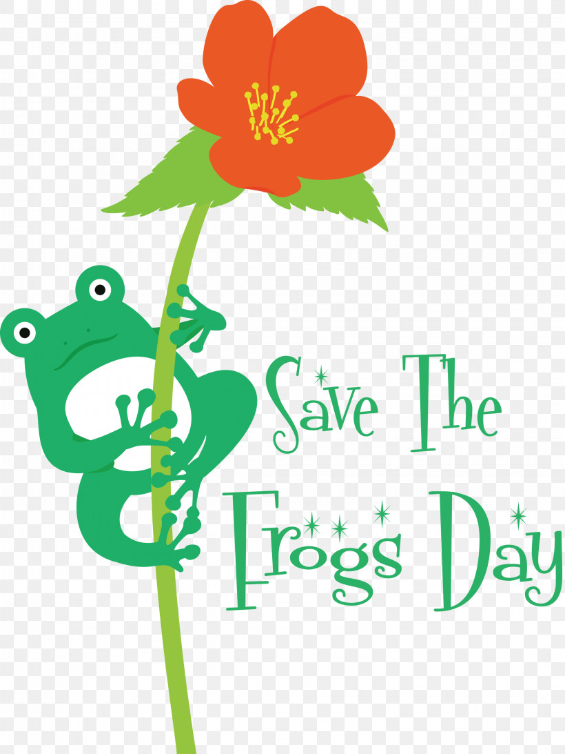 Save The Frogs Day World Frog Day, PNG, 2249x3000px, Plant Stem, Cut Flowers, Floral Design, Flower, Logo Download Free