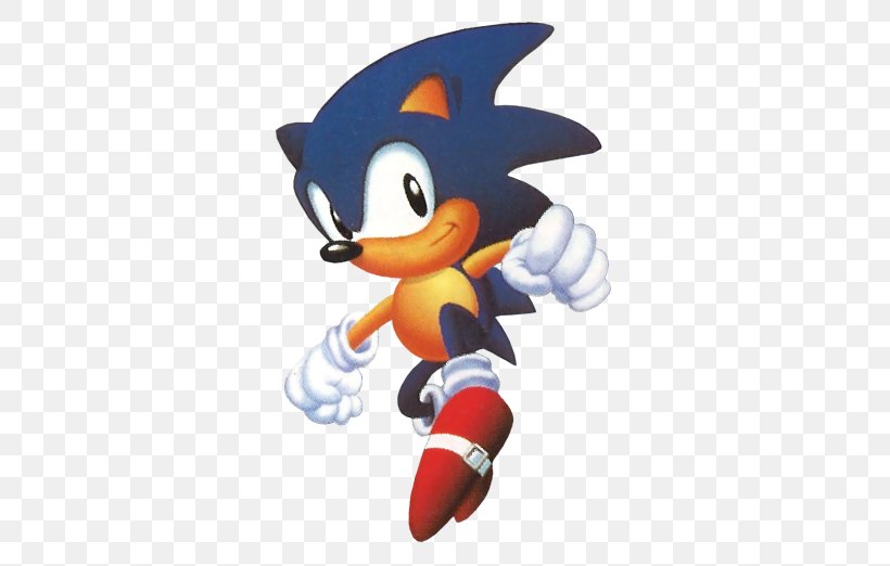 Sonic Chaos Sonic The Hedgehog Tails Sega Master System, PNG, 500x522px, Sonic Chaos, Beak, Cartoon, Figurine, Fish Download Free