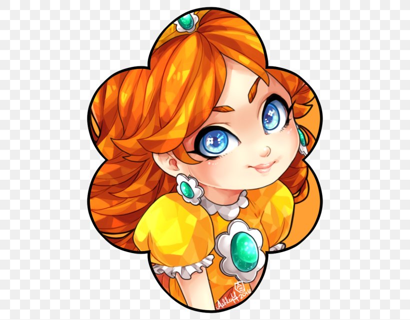 Super Mario Bros. Super Mario Galaxy Princess Daisy Rosalina, PNG, 500x641px, Mario Bros, Art, Cartoon, Fictional Character, Flower Download Free