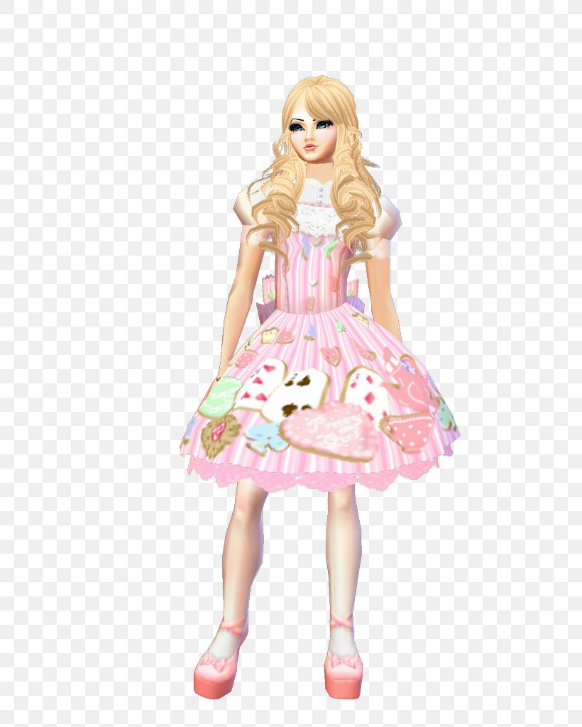 Barbie Pink M Fashion, PNG, 496x1024px, Barbie, Costume, Doll, Fashion, Fashion Model Download Free