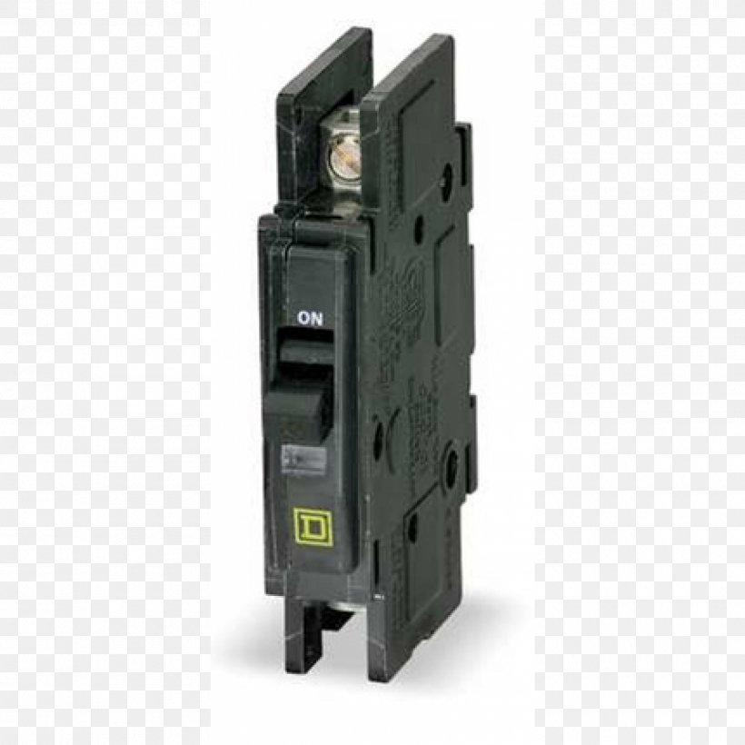 Circuit Breaker Square D Schneider Electric Ampere Distribution Board, PNG, 1800x1800px, Circuit Breaker, Alternating Current, American Wire Gauge, Ampacity, Ampere Download Free