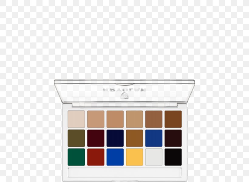 Color Palette Painting Make-up, PNG, 600x600px, Color, Blue, Cosmetics, Gamut, Kryolan Download Free