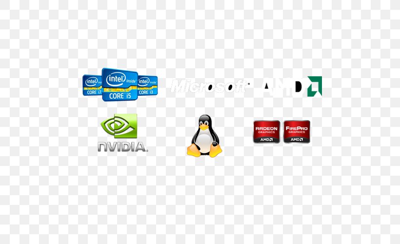 Dell Penguin Logo NVIDIA Tesla C1060, PNG, 500x500px, Dell, Brand, Electronics, Electronics Accessory, Flightless Bird Download Free