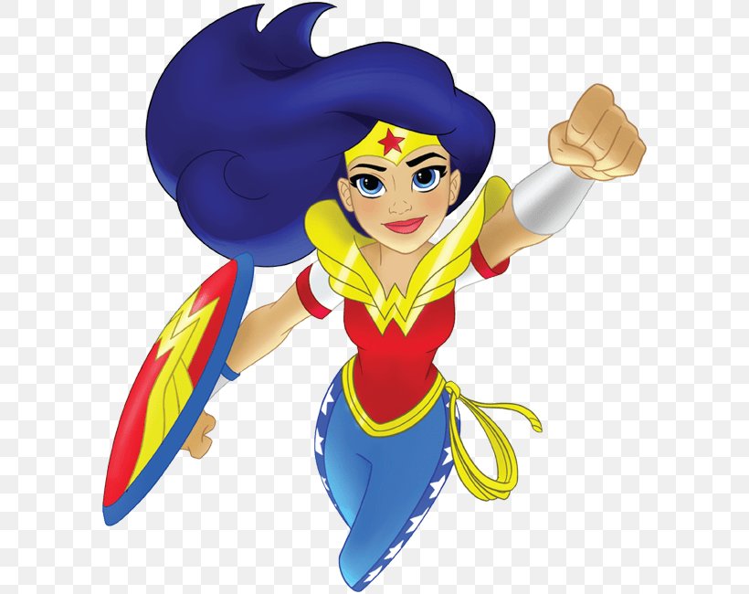 Diana Prince Supergirl Batgirl DC Super Hero Girls Themyscira, PNG, 600x650px, Diana Prince, Action Toy Figures, Art, Batgirl, Cartoon Download Free