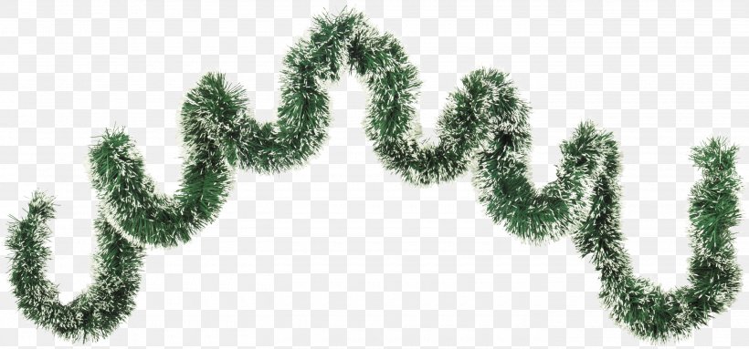 Garland Christmas Ornament Tinsel New Year Tree, PNG, 2800x1309px, Garland, Branch, Christmas, Christmas Decoration, Christmas Ornament Download Free