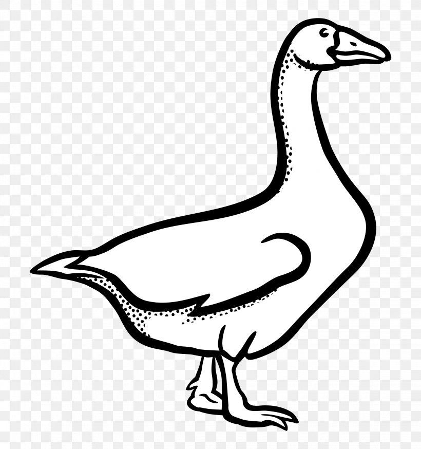 Goose Duck Clip Art, PNG, 2250x2400px, Goose, Animal Figure, Artwork, Beak, Bird Download Free