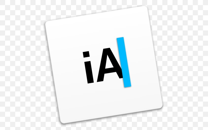 IA Writer MacOS Apple Writing, PNG, 512x512px, Ia Writer, App Store, Apple, Brand, Computer Accessory Download Free